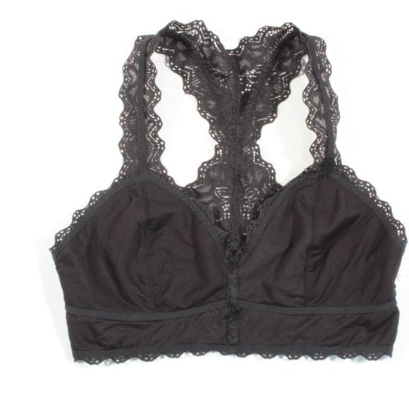FREE* NEW Felina Lace Bralette Racerback bra - Picture 5 of 5